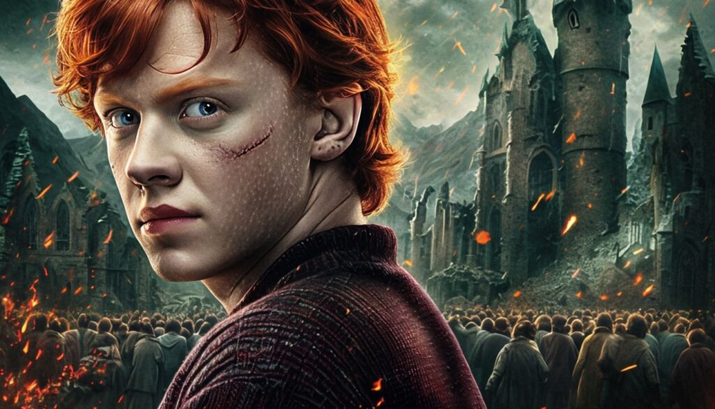 Ron-Weasley Character-Growth