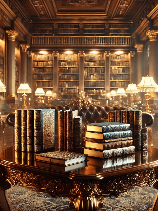 Top Non-fiction Books For 2024