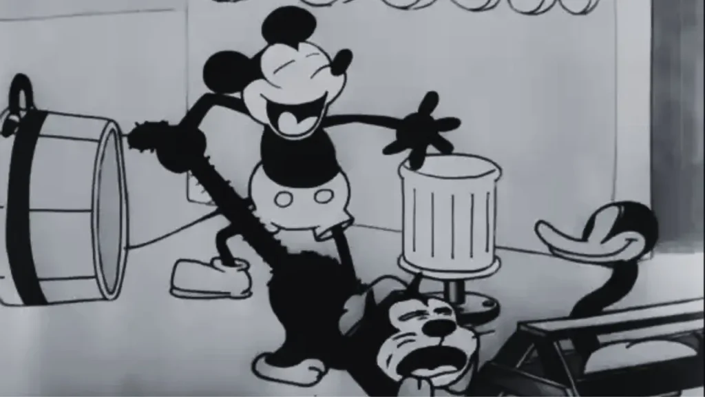 Steamboat Willie 1928