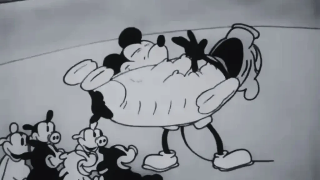 Steamboat Willie 1928
