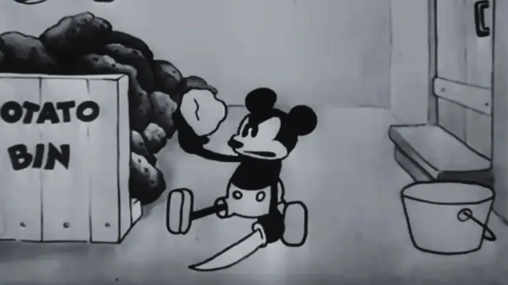 Steamboat Willie 1928