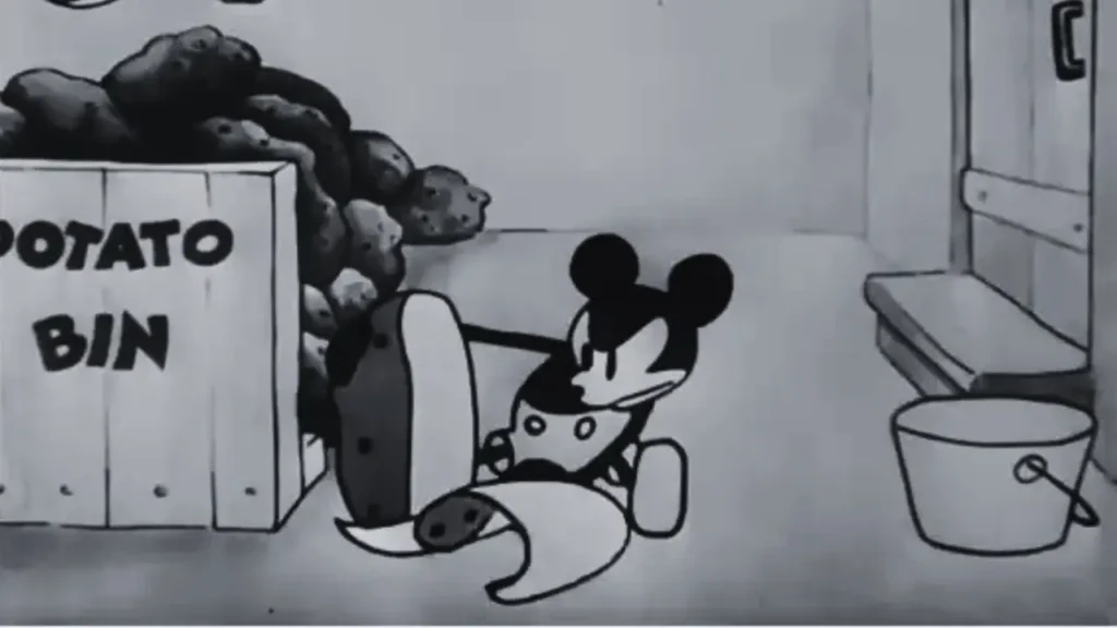 Steamboat Willie 1928