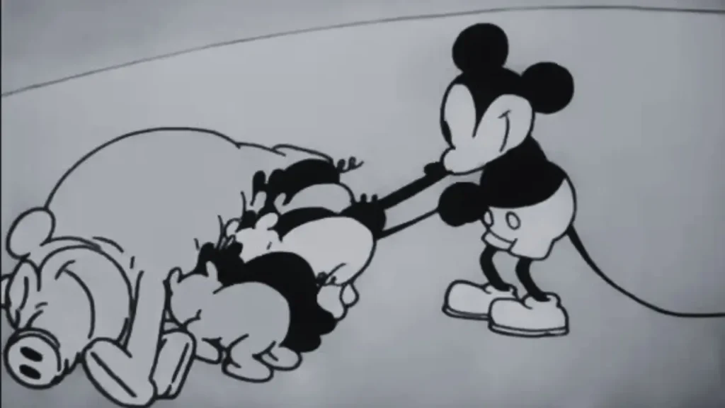 Steamboat Willie 1928