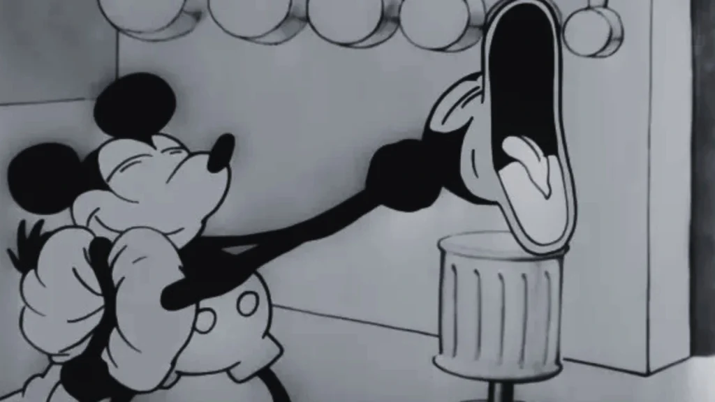 Steamboat Willie 1928