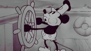 Steamboat Willie 1928