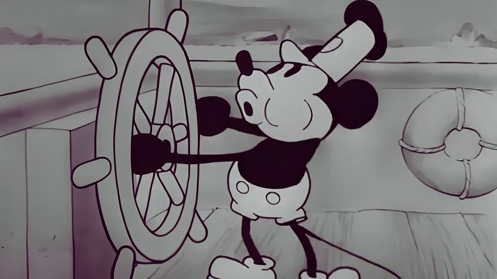 Steamboat Willie 1928