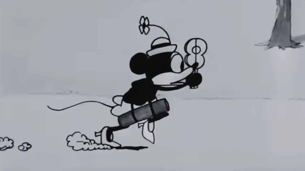 Steamboat Willie 1928